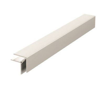 Profil D Angle Bardage Pvc Vilo Gris L 3 00 M Castorama