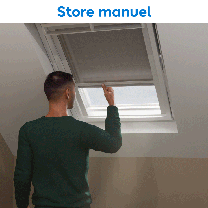 Les différents types de stores pour fenêtres de toit