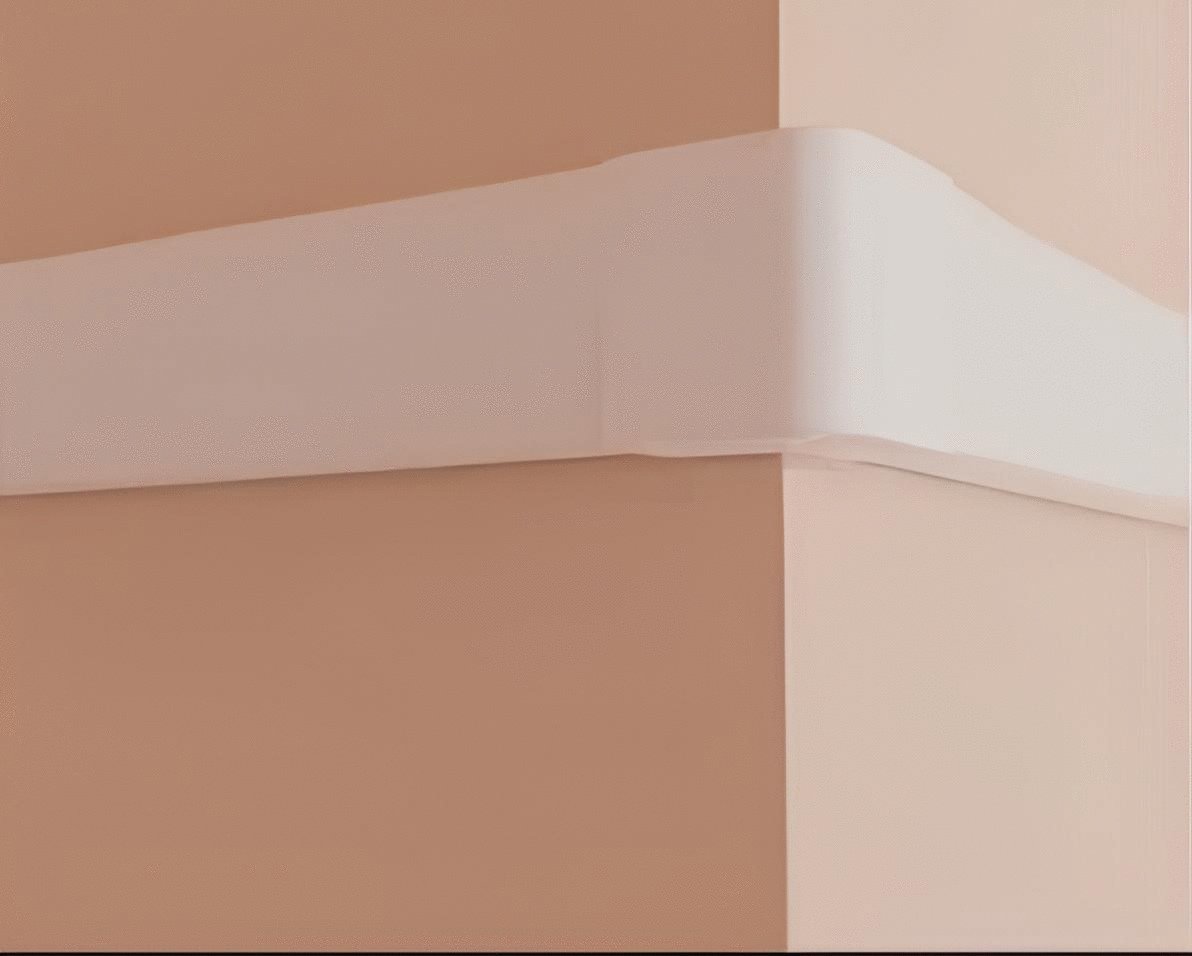 Exemple de goulotte pour un angle