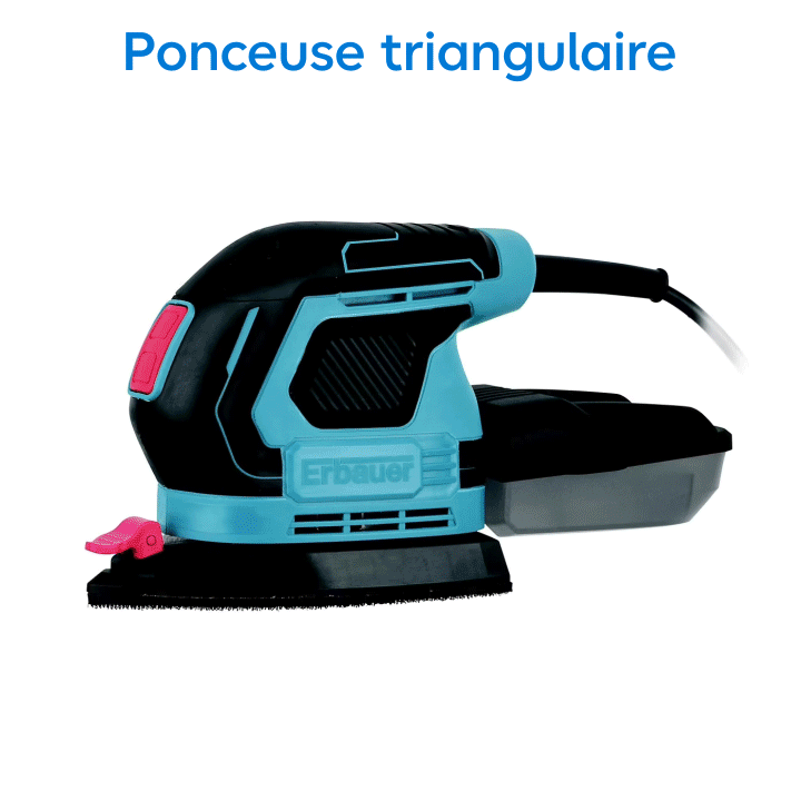 Les différentes ponceuses spécifiques