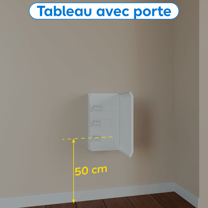GIF hauteur tableau électrique
