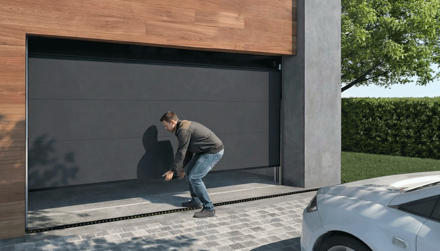Animation d'image sans motorisation et avec motorisation