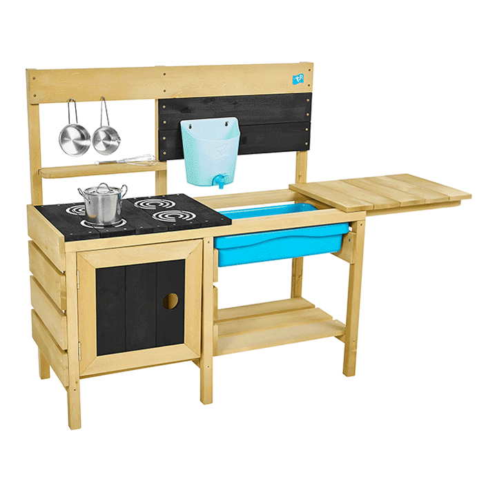 GIF cuisine en bois jeu enfant