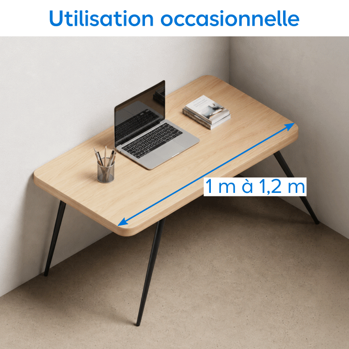 Choisir un bureau selon son degré d'utilisation