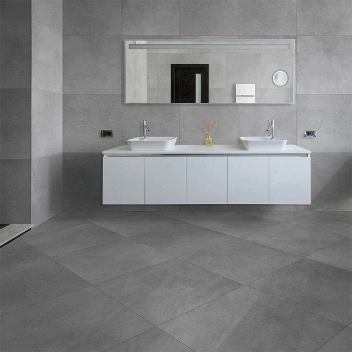 Plusieurs images de carrelages de différentes dimensions