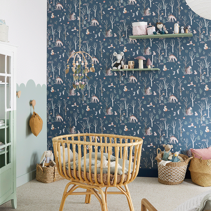 GIF inspiration plusieurs thématiques de chambre