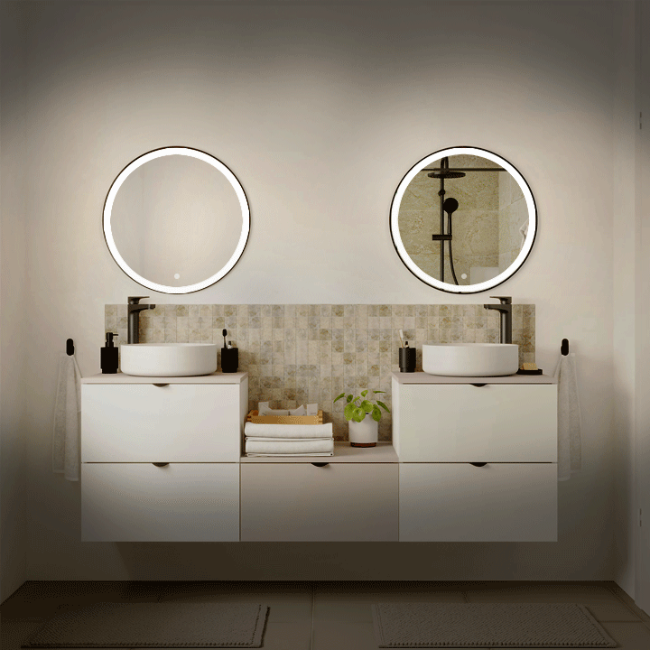 GIF différentes sources de lumières selon luminaire