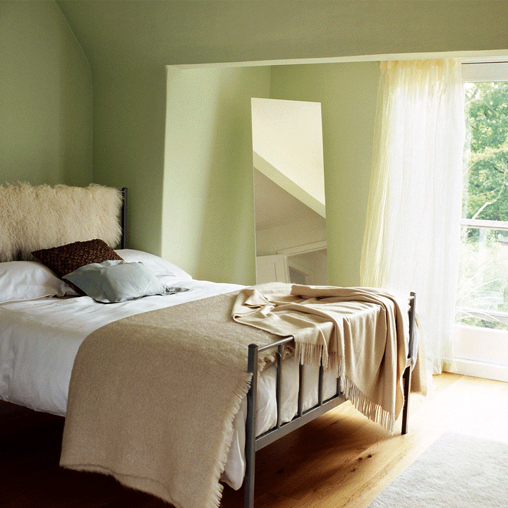 Les différentes expositions d'une chambre