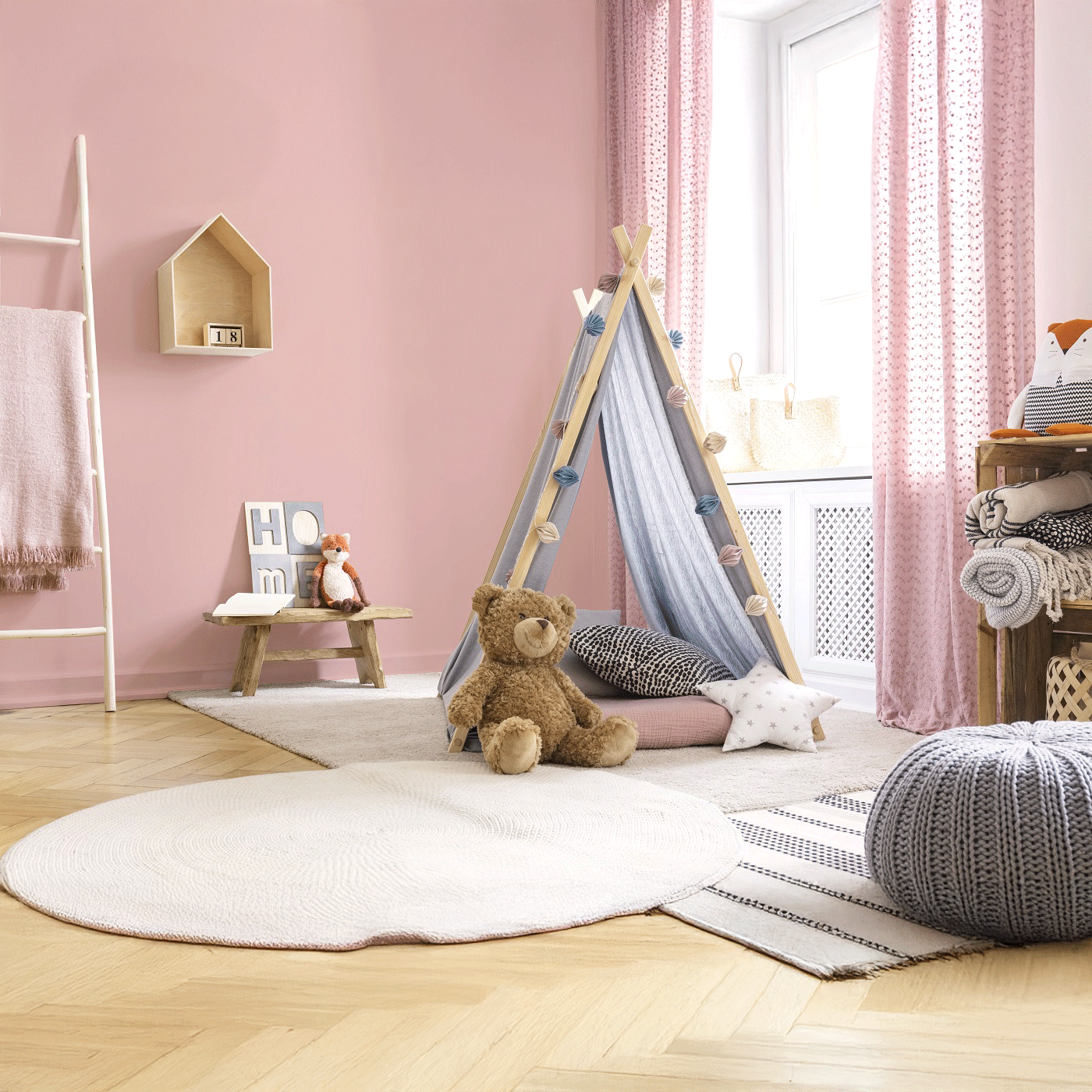 Exemples de chambres d'enfants