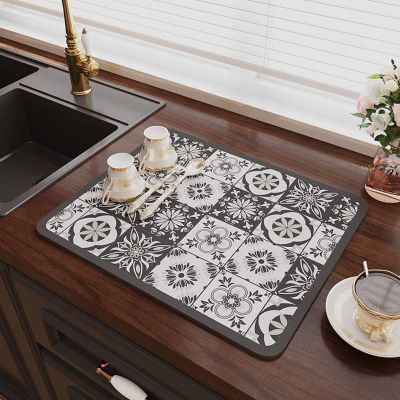 Tapis De Table Ignifuge Silicone 40x60cm - Protection Antidérapante Pour Cuisine Et Appareils Chauds
