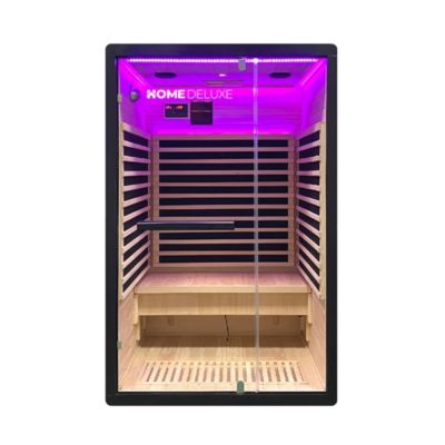 - Cabine infrarouge NERO M - 195 x 120 cm pour 2 personnes