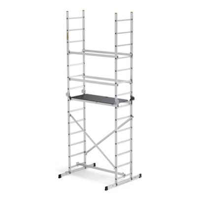 Échafaudage articulé DRABEST Hector Basic en aluminium 1 pièce