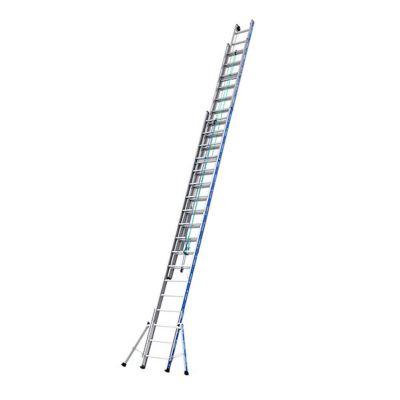 Échelle coulissante à corde 3 plans PLATINIUM 12,29 m 3x16 échelons - réf. 02433316