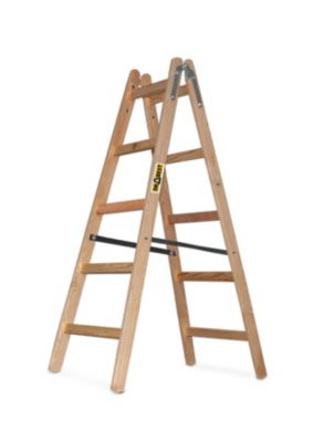 Échelle de peinture en bois 2x5 DRABEST 5 marches, 1 pièce.