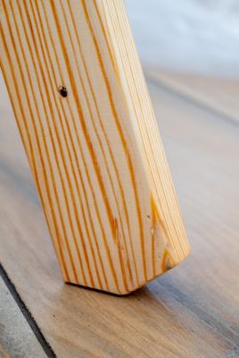 Échelle de peinture en bois 2x5 DRABEST 5 marches, 1 pièce.
