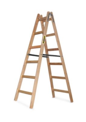Échelle de peinture en bois 2x6 DRABEST 6 marches, 1 pièce.