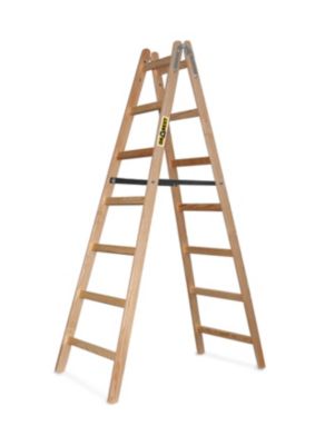 Échelle de peinture en bois 2x7 DRABEST 7 marches, 1 pièce.