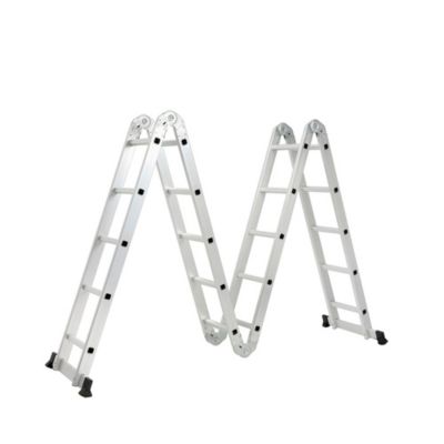 échelle Modulable Aluminium 4 Pans Multifonction 5 Marches