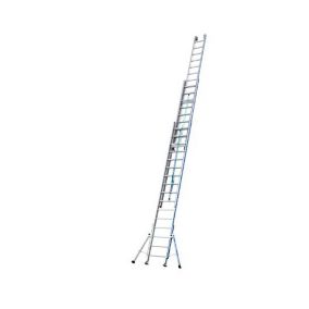 Échelle PLATINIUM 500 à Corde 3 Plans 13.65M avec 3x20 Échelons pour Couvreurs et Afficheurs