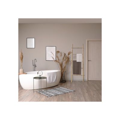 Échelle porte-serviettes 5 barres de séchage bambou 180 x 55 x 4 cm
