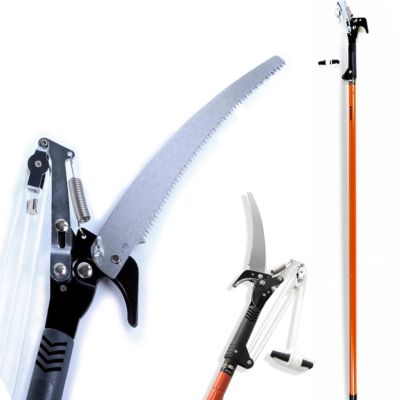 Échenilloir télescopique FUXTEC FX-TAS35 35 cm avec scie supérieure