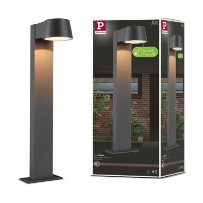 Éclairage d'allée LED Capea 94715 2200K 6 W noir 500 mm - ampoule incluse
