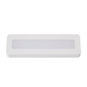Éclairage de dessous de meuble LED Colours Caldwell Push Light rectangle blanc IP20
