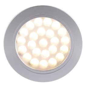 Éclairage sous meuble CAMBIO 3-Kit Matière plastique Aluminium, H.1.1 - IP23 - LED Module /Nordlux Intérieur