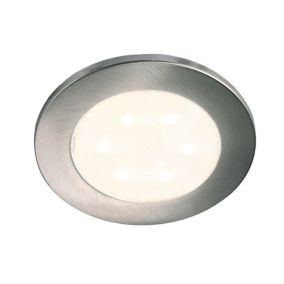 Éclairage sous meuble LISMORE 4-Kit Matière plastique Chromé, H.6 - IP20 - LED Module /Nordlux Intérieur