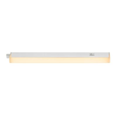 Éclairage sous meuble luminaire LATONA 4W Matière plastique Blanc H. 3,4 IP20 Nordlux-Intérieur