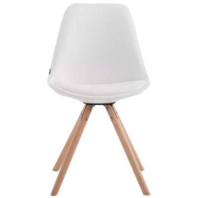 -CLP-Chaise visiteur LAVAL similicuir pieds ronds-Array