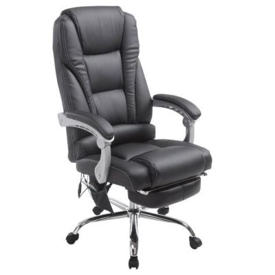 -CLP-Fauteuil de bureau Pacific en similicuir avec une fonction massage-Array