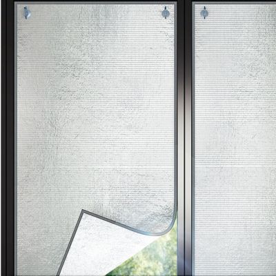 Écran de confidentialité, isolation thermique, film de fenêtre réfléchissant, protection UV, film de protection solaire, 60x100CM