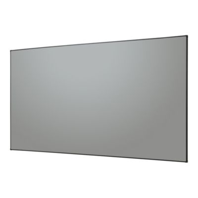 Écran de projection mural Väkhoga 120 pouces Full HD 4K 8K HDR gris en.casa