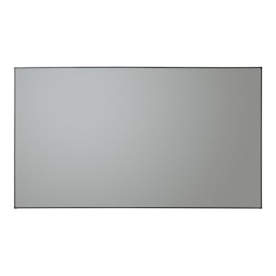 Écran de projection mural Väkhoga 120 pouces Full HD 4K 8K HDR gris en.casa
