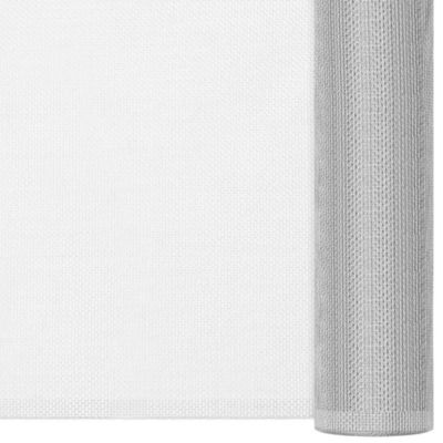 Écran en treillis Aluminium 112X500 cm Argenté vidaXL