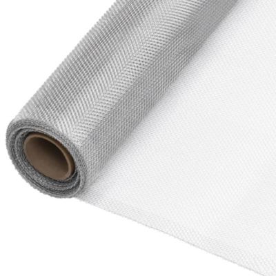 Écran en treillis Aluminium 60x2000 cm Argenté vidaXL