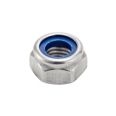 Écrou frein NYLSTOP A4 DIN 985 M5 boîte de 200 - ACTON - 646025