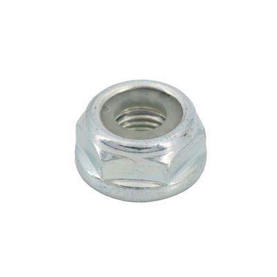 Écrou hexagonal M 10X1,25 gauche pour tête de débroussailleuse à l'unité