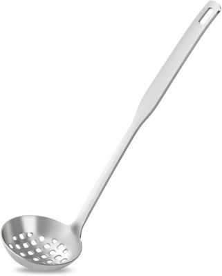 écumoire de cuisine 12 Inch gris