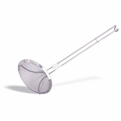 Écumoire À Friture en Inox 10 à 20 cm - Pujadas - Gris - l65- L0.1- P21- h15- Inox