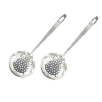 Écumoire inox cuisine Lot de 2, 32 x 11 cm Fackelmann Oxford
