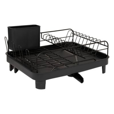 Égouttoir "Boîtes relief 2 - Black edition" extensible - 5five