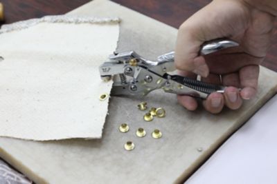 Œillet laiton 6 mm, 50 pièces Magnusson