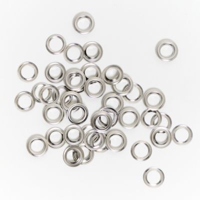 Œillet pour rideau à clipser acier inoxydable Ø13mm Rocle, Cosy living