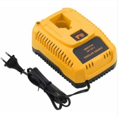 (Jaune) Pour les Batteries DC9310 Dewalt NiCd et NiMH 7.2 V-18 V chargeur de remplacement de batterie DC9096 DC9098 DC9099 DC9091