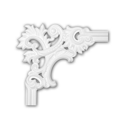 Élément de coin Profhome 152299 Élement décorative