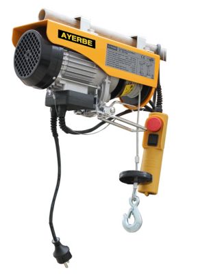 Élévateur AY 200/400 charge 400 kg 6 m ou 200 kg 12 m 230 V