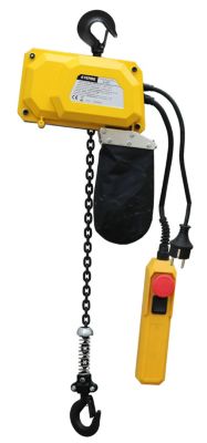 Élévateur à chaîne électrique AY-150 EC charge 150 kg 6 m 230 V