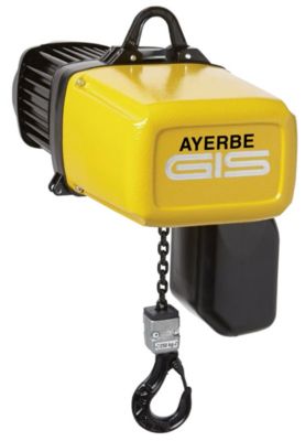 Élévateur GP 250/2 NF charge 630 kg 400 V 0,72 kW 2 chaînes